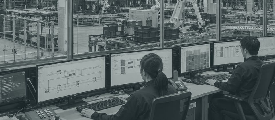 Control and management systems in operation