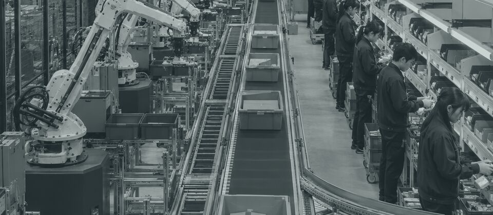 Sorting and picking operations