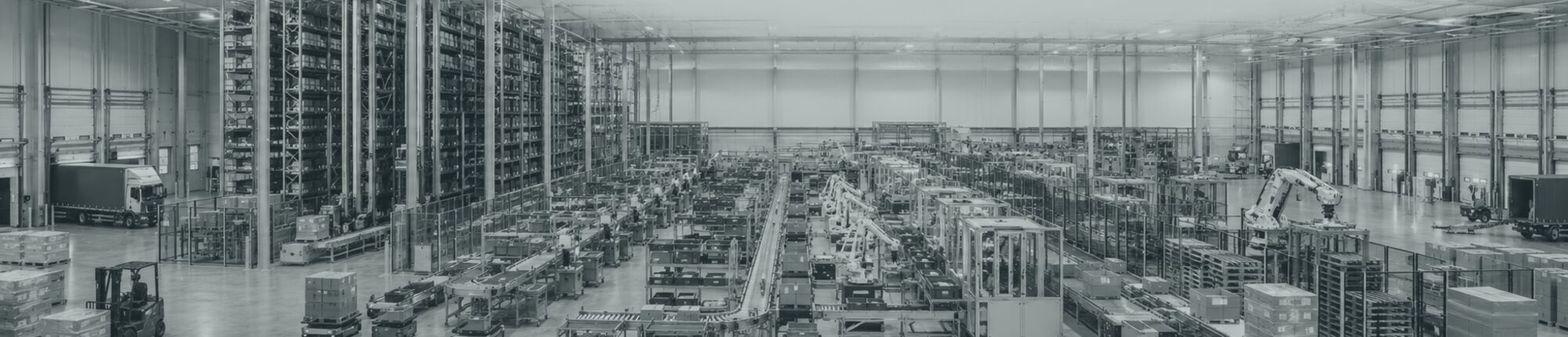 End-to-end automation across inbound, storage, and outbound