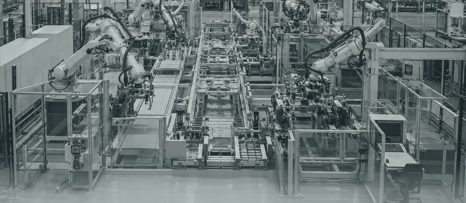 Robotic production lines and cells